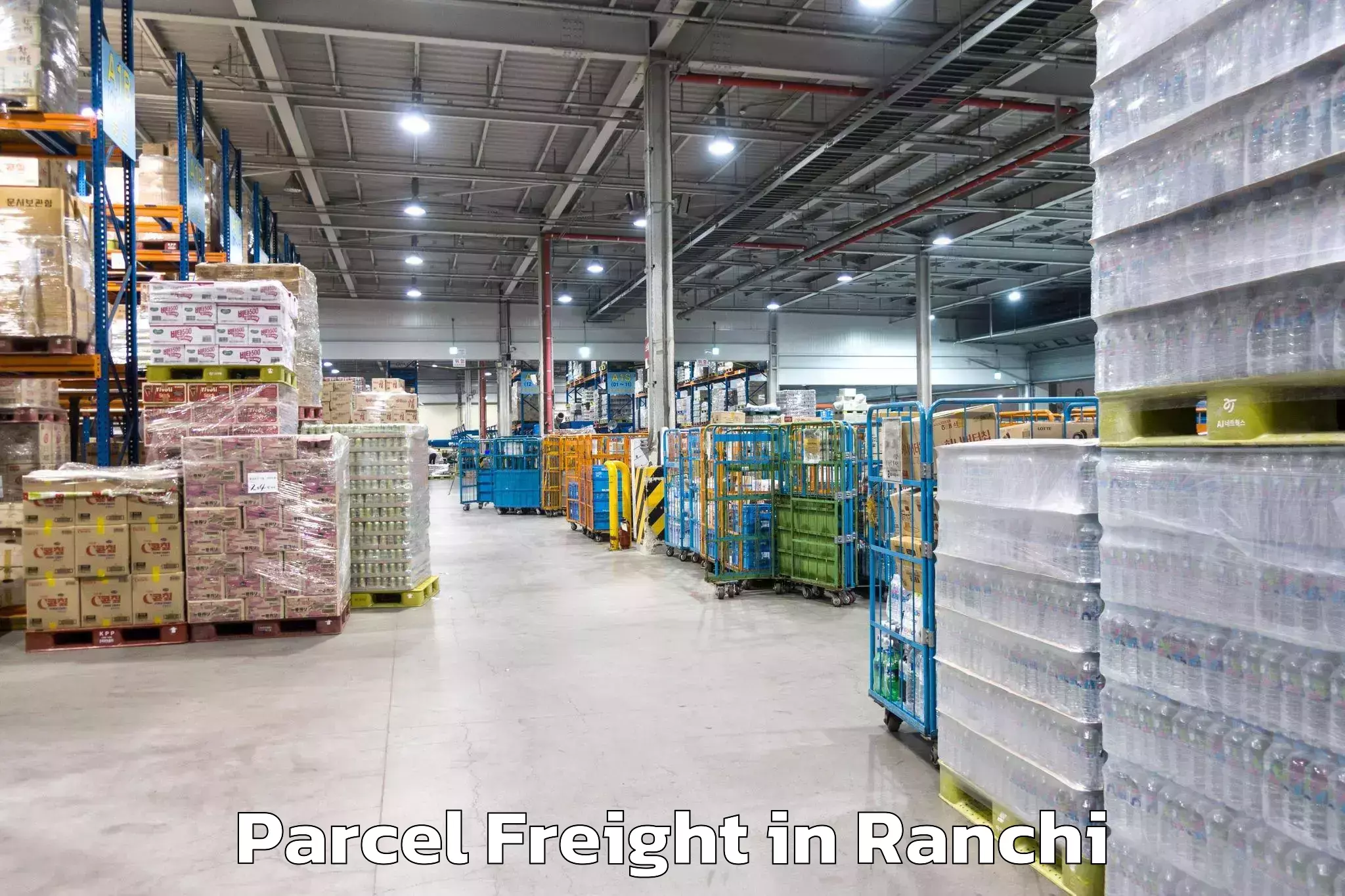 Book Your Parcel Freight in Ranchi, Jharkhand (JH) Today